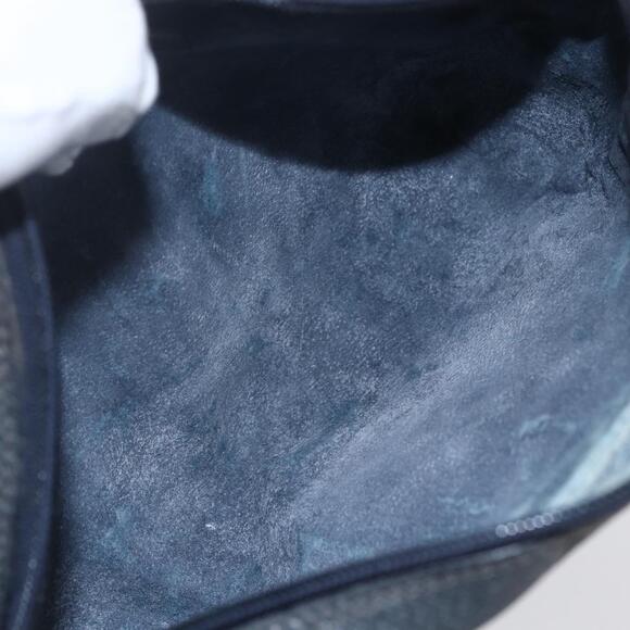 GUCCI GG Canvas Sherry Line Clutch Bag Red Navy 14.014.3553 Auth BA8450 - Picture 10 of 16